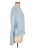 CeCe 100% Cotton Blue Pullover Sweater Size L - photo 4