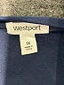 Westport Blue Sleeveless Top Size 1X - photo 7