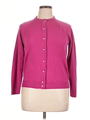 Karen Scott Long Sleeve Blouse (view 1)