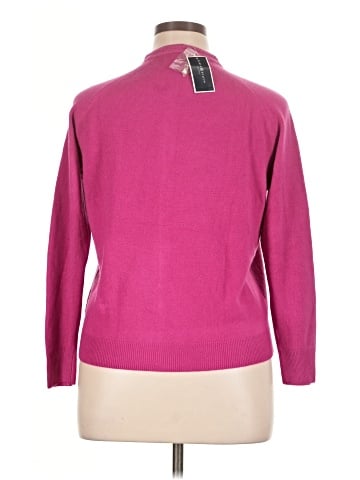 Karen Scott Long Sleeve Blouse (view 2)