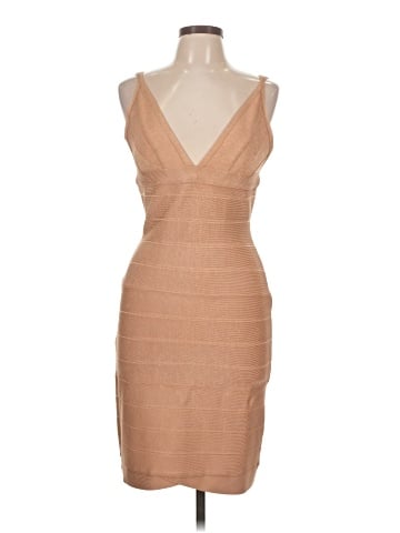 Herve Leger Bodycon Dress (view 1)