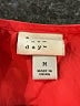 A New Day Red Sleeveless Blouse Size M - photo 7