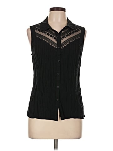ModCloth Sleeveless Blouse (view 1)