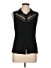 ModCloth 100% Rayon Black Sleeveless Blouse Size L - photo 1