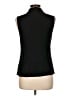 ModCloth 100% Rayon Black Sleeveless Blouse Size L - photo 2