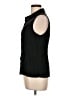 ModCloth 100% Rayon Black Sleeveless Blouse Size L - photo 5
