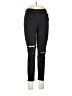 Eunina Solid Black Jeans Size 7 - photo 1