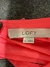 Ann Taylor LOFT 100% Polyester Pink Cocktail Dress Size 6 - photo 6