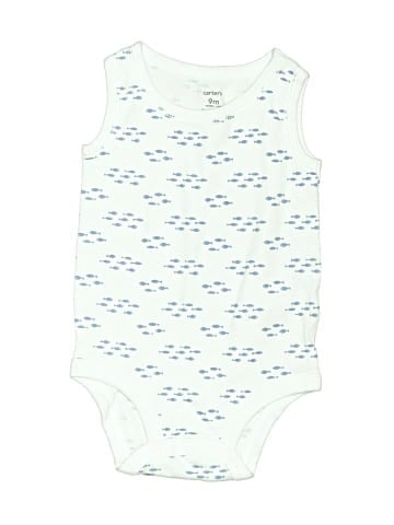 Carter's Short Sleeve Onesie (view 1)