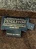Pendleton 100% Wool Brown Cardigan Size L - photo 7