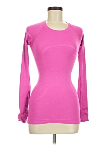 Lululemon Athletica Long Sleeve T-Shirt (view 1)