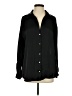 Zara Solid Black Long Sleeve Blouse Size S - photo 1