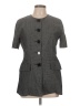 Christian Dior Gray Black Coat Size L - photo 1