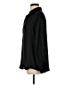 Zara Solid Black Long Sleeve Blouse Size S - photo 5