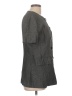 Christian Dior Gray Black Coat Size L - photo 4