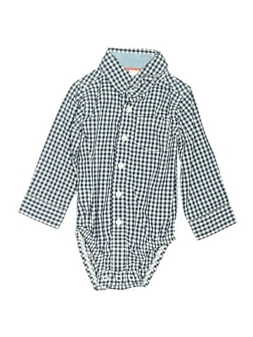 Carter's Long Sleeve Onesie (view 1)