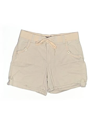 Gloria Vanderbilt Khaki Shorts (view 1)
