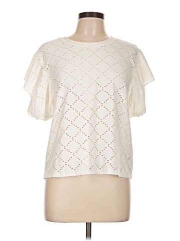 Zara Short Sleeve Blouse (view 1)