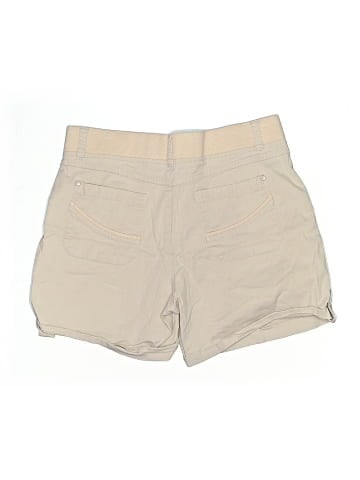Gloria Vanderbilt Khaki Shorts (view 2)