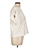 Zara Ivory Short Sleeve Blouse Size L - photo 4