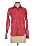 Gap Red Long Sleeve Button-Down Shirt Size XS - photo 1