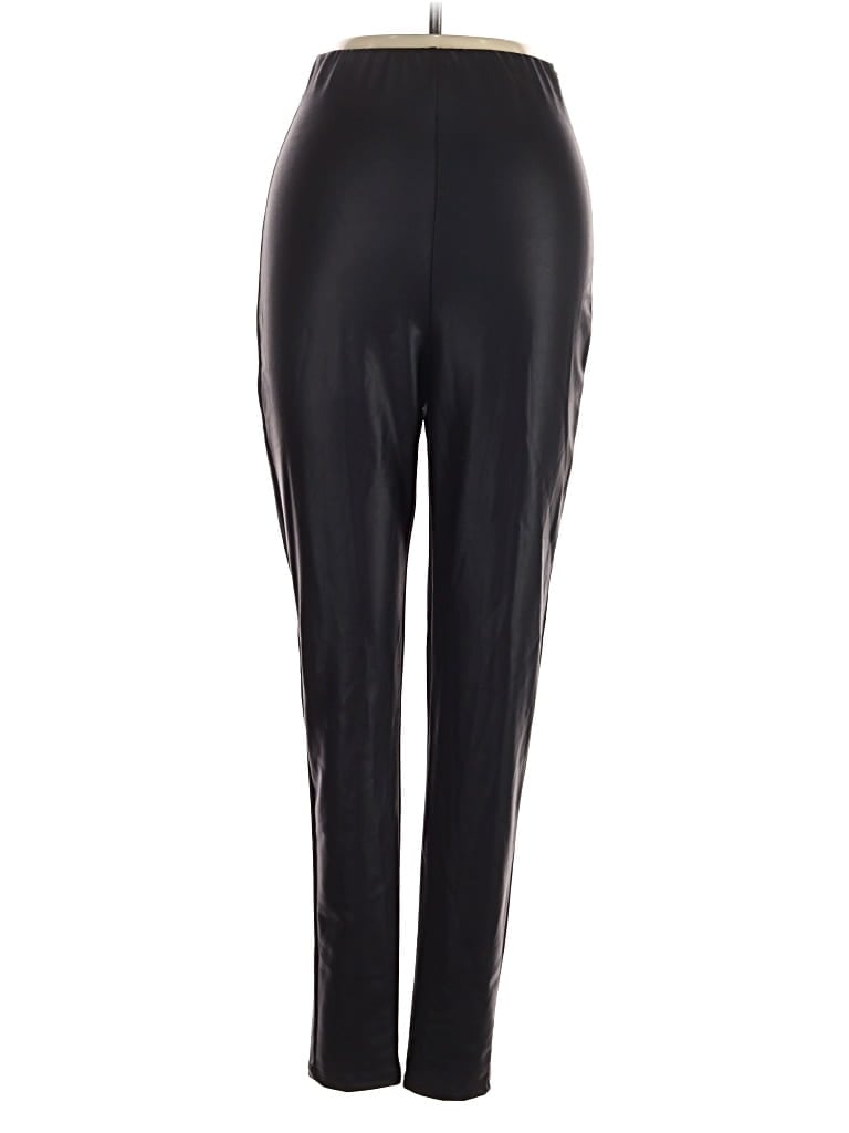 Fashion Nova Active Pants In Black