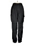Forever 21 Black Cargo Pants Size M - photo 1