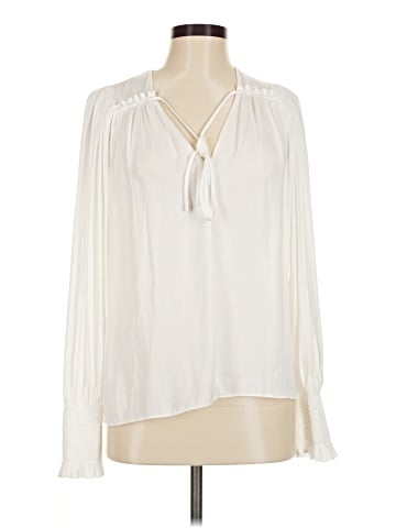 Rebecca Taylor Long Sleeve Blouse (view 1)