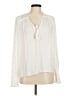 Rebecca Taylor Ivory Long Sleeve Blouse Size M - photo 1
