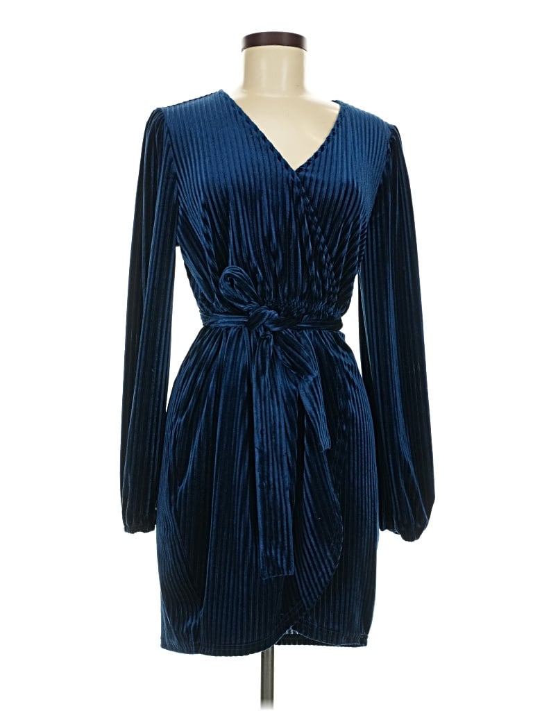 Pre-owned Cupshe Cocktail Dress In Blue