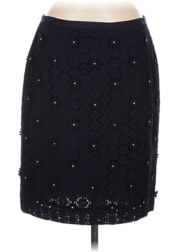 Pre-owned Talbots Formal Skirt In Black