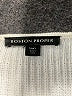 Boston Proper 100% Cotton Ivory Pullover Sweater Size L - photo 6
