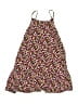 Old Navy 100% Viscose Floral Black Dress Size 8 - photo 1