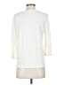 Gerard Darel 100% Linen Ivory 3/4 Sleeve Top Size 2 (34) - photo 2
