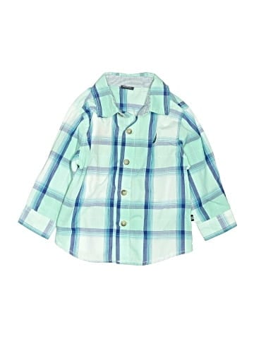 Nautica Long Sleeve Button-Down Shirt (view 1)