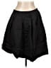 Valentino Solid Black Formal Skirt Size 10 - photo 1
