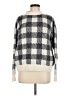 Modern Citizen Houndstooth Ivory Pullover Sweater Size M - photo 1