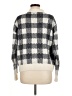 Modern Citizen Houndstooth Ivory Pullover Sweater Size M - photo 2