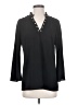 MICHAEL Michael Kors Black 3/4 Sleeve Blouse Size XS - photo 1