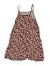 Old Navy 100% Viscose Floral Black Dress Size 8 - photo 2