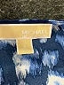 MICHAEL Michael Kors Blue 3/4 Sleeve Blouse Size S - photo 7