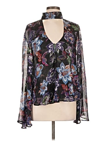 Show Me Your Mumu Long Sleeve Blouse (view 1)