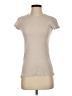 Assorted Brands Tan Short Sleeve Turtleneck Size S - photo 1