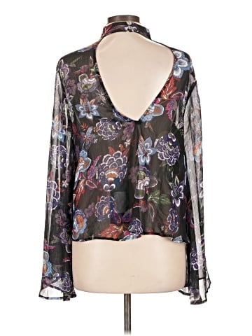 Show Me Your Mumu Long Sleeve Blouse (view 2)