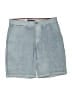 Tommy Hilfiger Solid Blue Denim Shorts Size 29 waist - photo 1