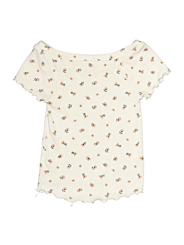 Justice Short Sleeve Blouse (view 2)