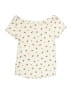 Justice Ivory Short Sleeve Blouse Size 7 - photo 2