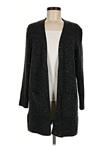 Madewell Donegal Kent Cardigan Sweater in Coziest Yarn (view 1)