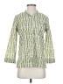 Unbranded Green 3/4 Sleeve Blouse Size S - photo 1