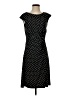 212 Collection 100% Polyester Tweed Black Casual Dress Size S - photo 1